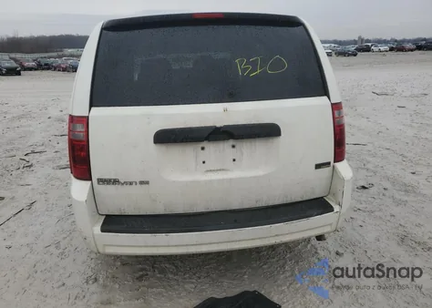 2008 Dodge Grand Caravan Se из США, поврежденный, VIN 1D8HN44H68B167122